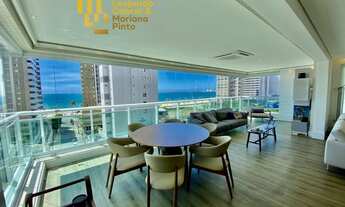 Imagem 1: Apartamento de luxo no Meireles de 300 m², 4 suítes, 5 vagas, com vista Mar