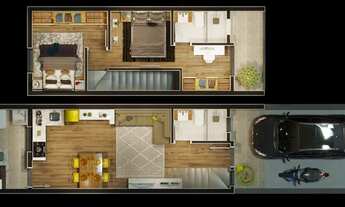 Imagem 5: Sobrado novo Esquina Bairro Costa e silva,2suítes,2 vagas, Mobiliado