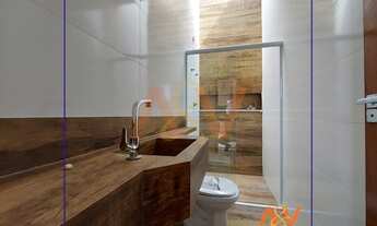 Imagem 7: Casa com 3 dormitórios sendo 1 suíte à venda, 120 m² por R$ 645.000 - Condomínio Terras de