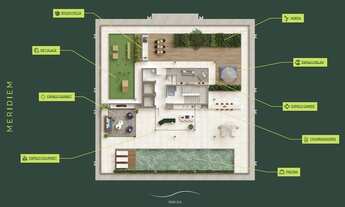 Imagem 2: STUDIO NA PLANTA A VENDA PRÓXIMO A UFSC