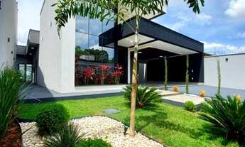 Imagem 4: Casa para venda com 203 metros quadrados com 4/4 com Piscina no Moinho dos Ventos - Goiâni