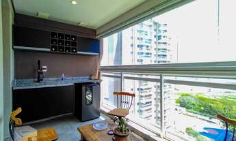 Imagem 3: Apto com sala estendida - Quintas da Glória