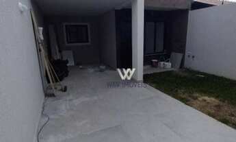 Imagem 2: Casa com 3 dormitórios à venda, 90 m² por R$ 500.000 - Águas Belas - São José dos Pinhais