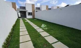 Imagem: Casa com 2 dormitórios à venda, 70 m²