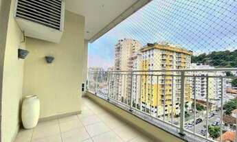 Imagem 4: 2 quartos mobiliado, com varanda, lazer e vaga em Niterói - RJ