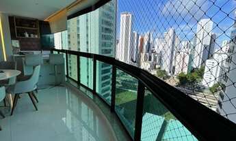Imagem 6: Apartamento para venda possui 132 metros quadrados com 3 quartos em Boa Viagem - Recife