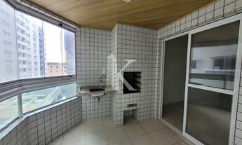 Imagem 2: Apartamento para venda com 108 metros quadrados com 2 quartos em Guilhermina - Praia Grand