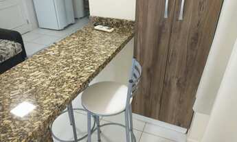 Imagem 3: Apartamento do tipo Loft mobiliado no centro de Blumenau