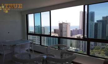 Imagem: Flat com 1 dormitório, 57 m² - venda por