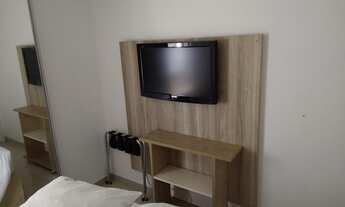 Imagem 5: Flat para Locação em Santos, Boqueirão, 2 dormitórios, 1 banheiro, 1 vaga