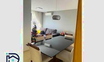 Imagem 4: Apartamento para venda possui 91 metros quadrados com 3 quartos em Jundiaí - Anápolis - GO