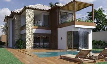 Imagem 2: Casa para venda com 500 metros quadrados com 5 quartos em Arraial D'Ajuda - Porto Seg