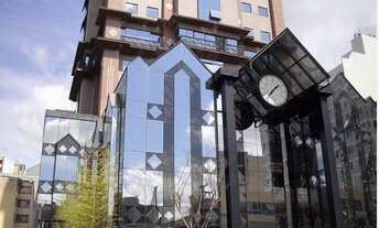 Imagem 4: Andar Corporativo para locação, 340m², piso elevado, teto rebaixado e infra-estrutura de a