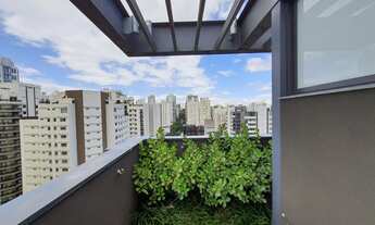 Imagem 5: Cobertura para venda com 115 metros quadrados com 2 quartos em Indianópolis - São Paulo