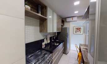 Imagem 7: Apartamento de 3 quartos com dependência completa