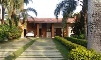 Imagem 2: Casa de condomínio para venda tem 400 metros quadrados com 4 quartos em Jacaré - Cabreúva