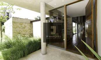 Imagem 5: Casa com 4 dormitórios à venda, 1200 m² por R$ 17.300.000 - Alphaville Residencial 1 - Bar