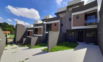 Imagem 5: Sobrado para venda possui 125 metros quadrados com 3 quartos em Uberaba - Curitiba - PR