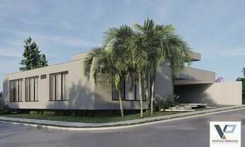 Imagem 2: Casa no Le Parc, Luziânia-GO, com 253 m² em lote de 407 m², 4 suítes. R$ 1.100.000,00