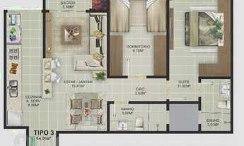 Imagem 2: Apartamento na Praia dos Amores - Balneário Camboriú