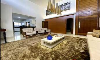 Imagem 3: Casa de condomínio térrea para venda tem 336 metros quadrados com 4 quartos