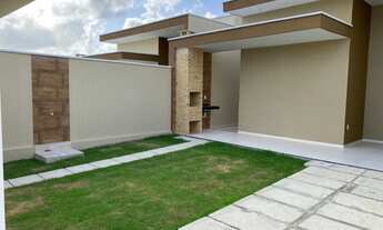 Imagem 3: Linda Casa Plana No Loteamento Cidade Verde, 3 Quartos, 2 Vagas, Varanda Gourmet