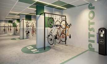 Imagem 5: Apartamento para venda tem 76 metros quadrados com 2 quartos