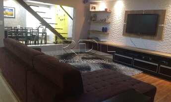 Imagem 2: Sobrado à venda, 3 quartos, 2 suítes, 2 vagas, Vila Scarpelli - Santo André/SP