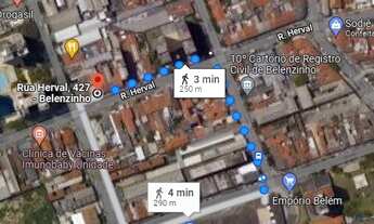 Imagem 3: Waka Pensão Masculina a uma quadra do metrô Belém