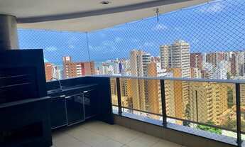 Imagem 4: Apartamento no bairro Meireles de 297 m², 4 suítes, 4 vagas, com vista mar, último andar