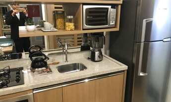 Imagem 3: Apartamento de 31 metros quadrados no bairro Chácara Santo Antônio (Zona Sul) com 1 quarto