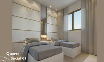 Imagem 6: Apartasmento 03 quartos com suíte no Prado - em construção - lazer completo e equipado