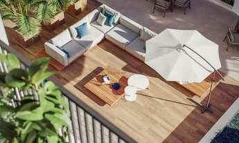 Imagem 7: Apartamento com 2 dormitórios à venda, 40 m² por R$ 383.705,00 - Rebouças - Curitiba/PR