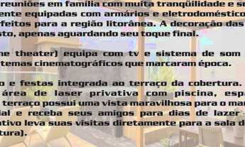 Imagem 6: Cobertura duplex para venda tem 412 metros quadrados com 4 quartos em Tambaú - João Pessoa