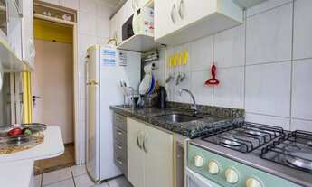 Imagem 3: Apartamento com 2 dormitórios à venda, 54 m² por R$ 259.700,00 - Conjunto Residencial Vist