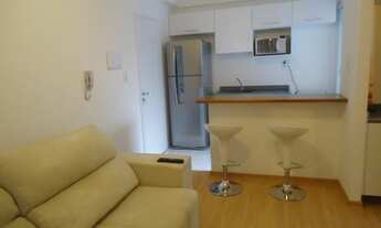 Imagem 3: Apartamento para locação 37m2, 1 dorm, 1 banheiros - Santa Cecília