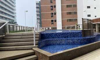 Imagem 6: Vendo apartamento com 76m2, 03 quartos, projetado, vista mar, 2 vagas, à 150m do avenida B