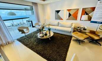 Imagem 3: Apartamento alto padrão para venda possui 134 metros quadrados com 4 quartos sendo 2 suite