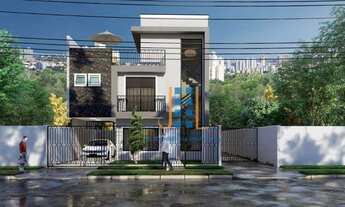 Imagem 2: Sobrado com 3 dormitórios à venda, 141 m² por R$ 770.000,00 - Uberaba - Curitiba/PR