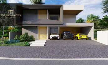 Imagem 2: Casa com 4 dormitórios à venda, 330 m² por R$ 2.500.000 - Cond. Belas Artes- Anápolis/GO