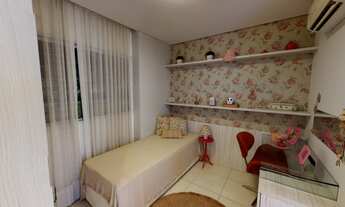 Imagem 2: Apartamento de 3 quartos com dependência completa