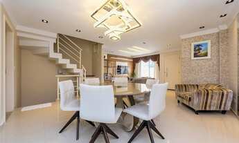 Imagem 4: Casa de condomínio sobrado para venda tem 221 metros quadrados com 3 quartos