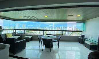 Imagem 2: Edf. Terra Brasilis, 300 m, 4 Suítes, Lindo, Luxo, Lazer completo, 5 vagas, Casa Forte !