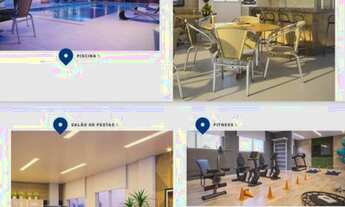 Imagem 2: Apartamento para Venda em Vila Velha, Itapuã, 2 dormitórios, 1 suíte, 2 banheiros, 1 vaga