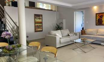 Imagem 3: Casa em Condomínio Fechado #4 suítes #área gourmet completa com piscina