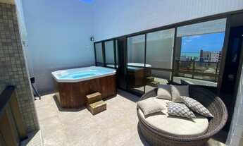 Imagem 5: Vendo Cobertura Com vista mar em Intermares!