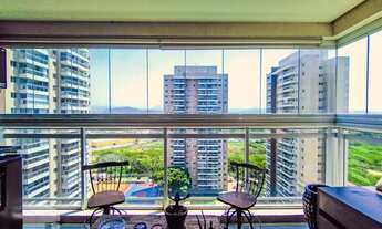 Imagem: Apto com sala estendida - Quintas da Glória