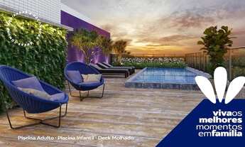 Imagem 5: Apartamento para Venda em João Pessoa, Bessa, 2 dormitórios, 1 suíte, 2 banheiros, 2 vagas