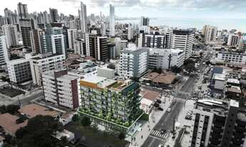 Imagem 2: Apartamento para Venda em João Pessoa, Tambaú, 2 dormitórios, 1 suíte, 2 banheiros, 1 vaga