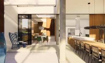 Imagem 7: Casa de condomínio sobrado para venda possui 495 metros quadrados com 5 quartos